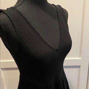 Silence + Noise Silence + Noise Black Mini Dress Size XS